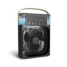 Darun Deals Home Page Mini colling fan black