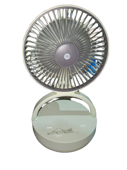 Desktop Portable Rechargeable Fan