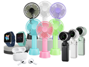 Our All Products Mini turbo Fan Blutooth head phone and smart watch